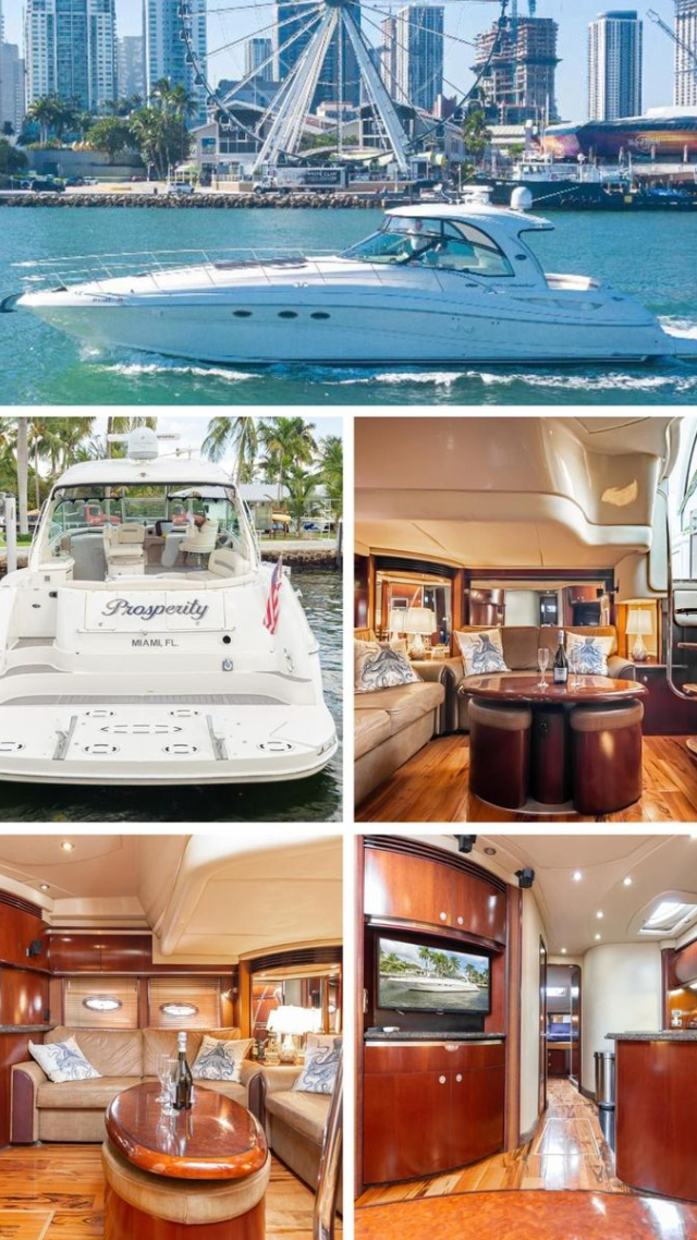 Sea Ray 55ft
